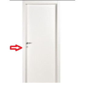 R MOSTRINA X PORTA MICROTEC BIANCO