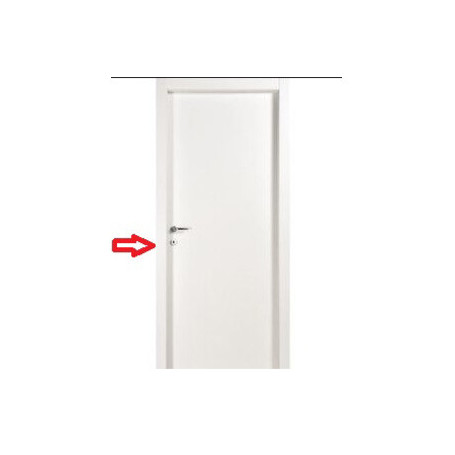 R MOSTRINA X PORTA MICROTEC BIANCO