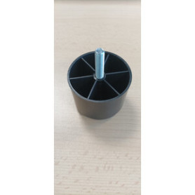 R PIEDINO X POLTRONA RECLINER SOFT DUE MOTORI TESSUTO GRIGIO