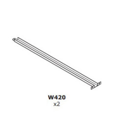 R W20 X ARMADIO 4A+2C CM.162X58X200H ROVERE ARTISAN