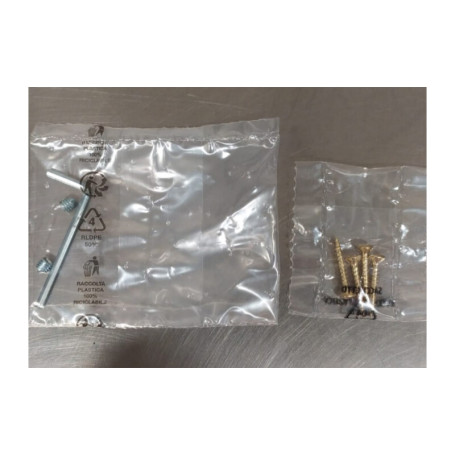 R ACCESSORI X MANIGLIA GOCCIA Q 8 F.Y. ART.1126 ORO LUCIDO