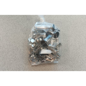 R ACCESSORI MONTAGGIO X KIT CUCINA BASE 3 ANTE 120X50XH85 CM S\LEVELLO BIANCO