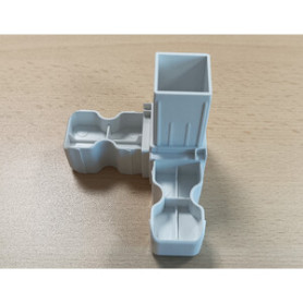 R PIEDINO (2SX) X KIT COPRILAVATRICE RESINA