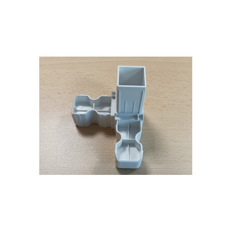 R PIEDINO (2SX) X KIT COPRILAVATRICE RESINA