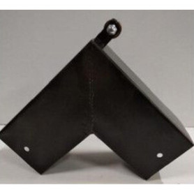 R SUPPORTO IN FERRO PALO ORIZZONTALE X OMBRELLONE DECENT PALO 93X93 STAR