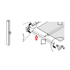 R PROFILO PICCOLO X BASE KIT COPRILAVATRICE RESINA