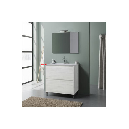 R LAVABO P\MOBILE BAGNO LISBONA 2C 80 ROVERE