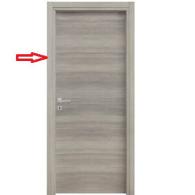 R MOSTRINA X PORTA MICROTEC ROVERE GRIGIO