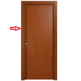 R MOSTRINA X PORTA MICROTEC CILIEGIO