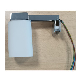 R APPLIQUE X SPECCHIO A FILO  50X70 CM C\LAMPADA LED