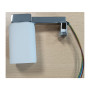 R APPLIQUE X SPECCHIO A FILO  50X70 CM C\LAMPADA LED