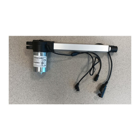 R BRACCIO MOTORE NR.1 X POLTRONA RECLINER SOFT DUE MOTORI TESSUTO GRIGIO