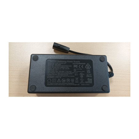 R ALIMENTATORE X POLTRONA RECLINER SOFT DUE MOTORI TESSUTO GRIGIO