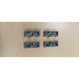 R (Xx4) X ARMADIO TERRY SEQUOIA 2 ANTE CM 68X39XH93