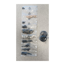 R KIT MONTAGGIO X INDUSTRIAL SCRIVANIA METAL\QUERCIA 120X60X95 CM