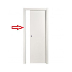 R TELAIO COMPLETO X PORTA MARIKA MICRO SCORR BIANCO 60X210 REV CRS