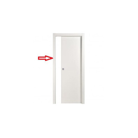 R TELAIO COMPLETO X PORTA MARIKA MICRO SCORR BIANCO 60X210 REV CRS