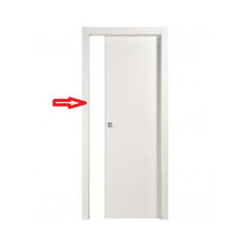 R TELAIO COMPLETO X PORTA MARIKA MICRO SCORR BIANCO 70X210 REV CRS