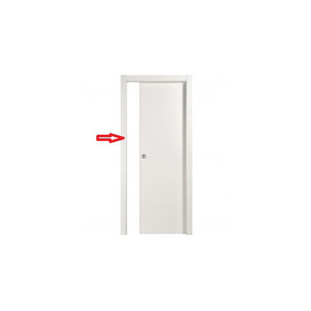 R TELAIO COMPLETO X PORTA MARIKA MICRO SCORR BIANCO 70X210 REV CRS