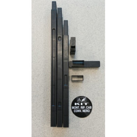 R (PL1+PL2+PL3+FPX1) X ARMADIO TERRY ARDESIA 2 ANTE CM 68X39XH172 CAB2680