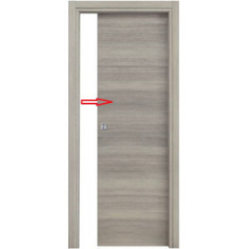 R PANNELLO X PORTA MICROTEC SCORREV ROVERE GRIGIO 90X210