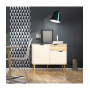 KIT CREDENZA 2 ANTE + 1 CASSETTO 98X39X81 OSLO
