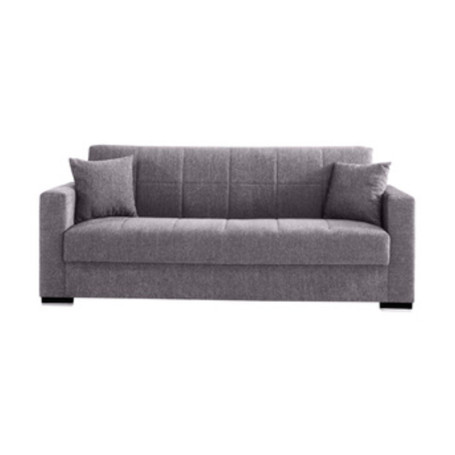 DIVANO PRONTOLETTO NORA 3STR GRIGIO