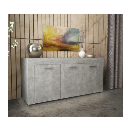 KIT MADIA 3 ANTE 150X41X82 CEMENTO CH.4298