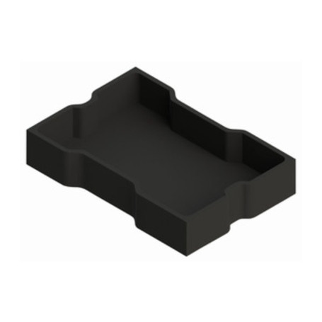 PIEDINO P\SCAFFALE PROFILO AD  U*