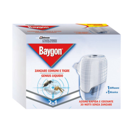 ANTIZANZARE BAYGON GENIUS VAPORIZZATORE E RICAR