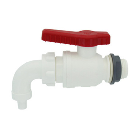 RUBINETTO P\BOTTI A SFERA NYLON 3433 D 1  X 30*