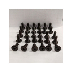 R GAZEBO IN ACCIAIO GOTIC KIT VITI MONTAGGIO