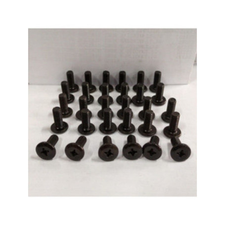 R GAZEBO IN ACCIAIO GOTIC KIT VITI MONTAGGIO