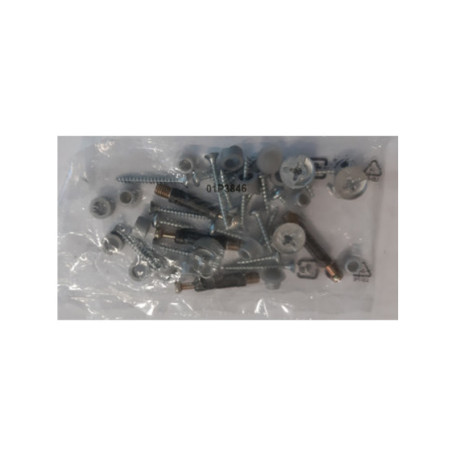 R KIT MONTAGGIO VITI X  KIT SCRIVANIA PRIMA CM.120X80X74H