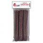 CAPSULE TERMORETRAIBILI PER BOTTIGLIE SPUMANTE bordeaux - Ø 33 x  h 55 mm