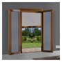 ZANZARIERA A RULLO VERTICALE PER PORTA/FINESTRA cm 80 x 250 - marrone ral 8017