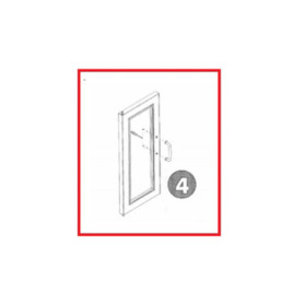 R KIT LAVATOIO RESINABIANCO (ANTA SX-DX)