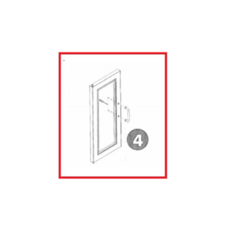 R KIT LAVATOIO RESINABIANCO (ANTA SX-DX)