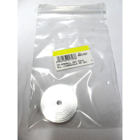 R OMBRELL.DEC.PALO ALL.(CARRUCOLA MM.35)