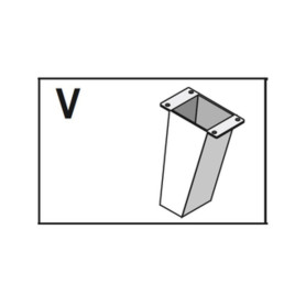 R KIT CREDENZA 3A ZAIKEN-(PIEDE)