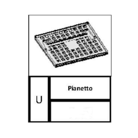 R ARMADIO SPOGLIATOIO 2 POSTI-(PIANETTO U)
