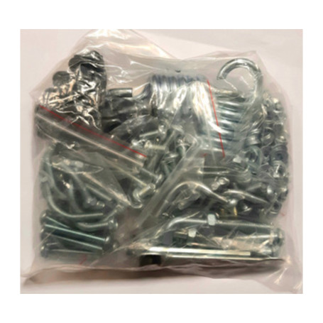 R DONDOLO IN ACCIAIO HAREM(KIT MONTAGGIO)