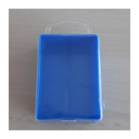R SCATOLA PLASTICA SELF SERVICE 11X 7 AZZURRA