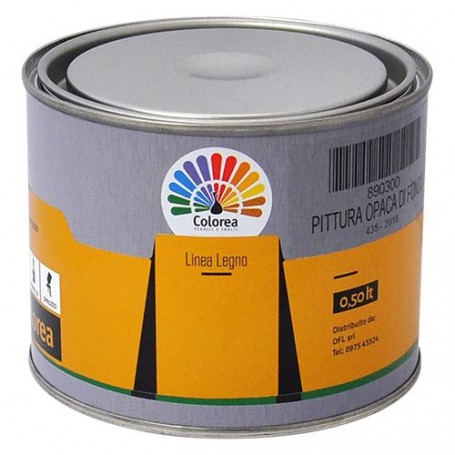 PITTURA DI FONDO PER LEGNO 'COLOREA' Lt. 0