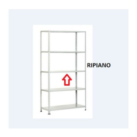 R RIPIANO P\PANDA KIT SCAFFALE 40X100