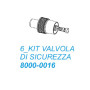 R KIT VALVOLA DI SICUREZZA 8000-0016