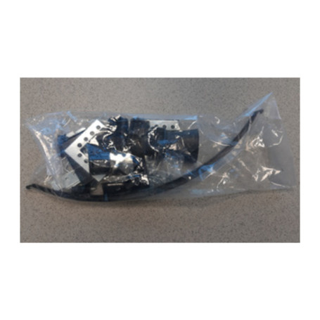 R ARMADIO SPOGLIATOIO 1POSTO(KIT MONTAGGIO)