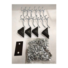 R KIT MONTAGGIO X BANCO DA LAVORO C\PANNELLO