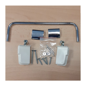 R BUSTA ACCESSORI  X MOBILE BAGNO EMMA SOSPESO BIANCO