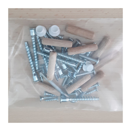 R VITI MONTAGGIO X KIT CUCINA BASE S.L.3A CM.120X50X85